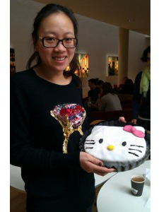 Hello Kitty cake