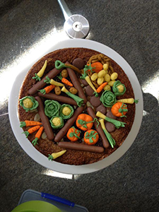 Allotment Cake