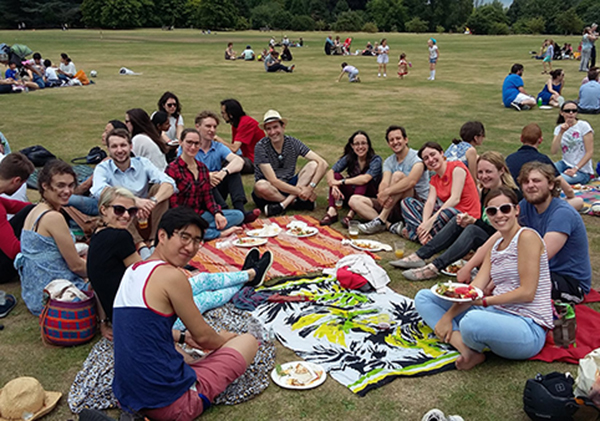 Dunn School summer BBQ