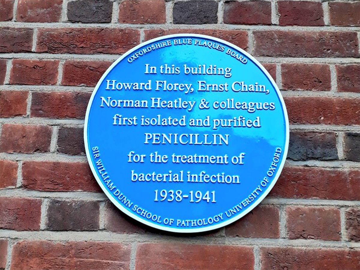 Dunn School Blue Plaque