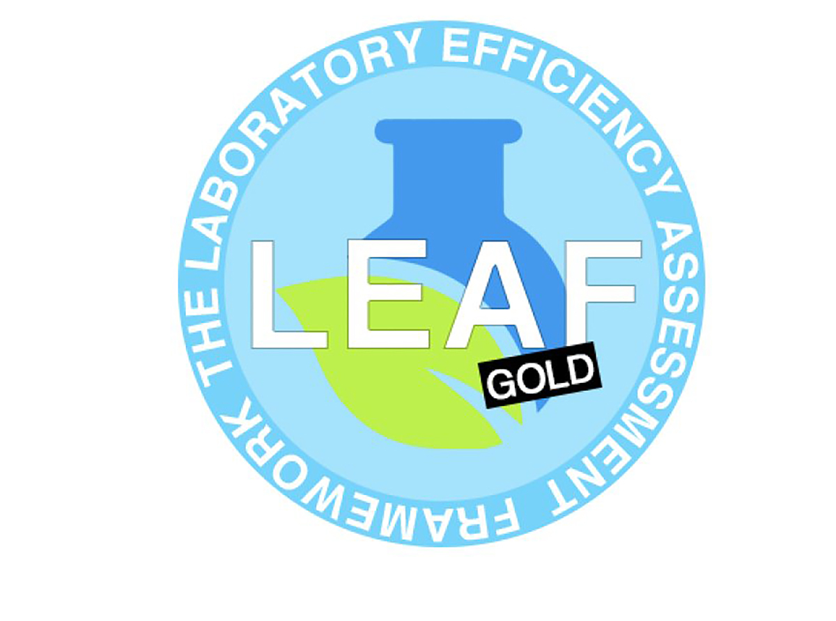 'LEAF' Gold Award