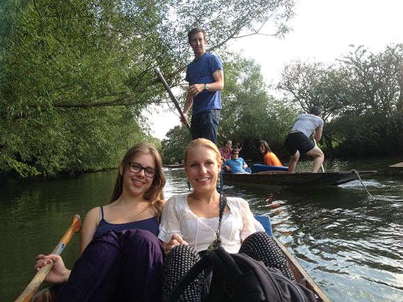 Lab Punting Trip